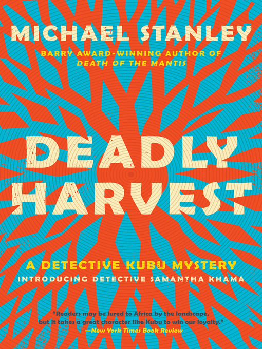 Title details for Deadly Harvest by Michael Stanley - Available